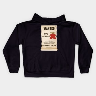 Wanted Red Kids Hoodie